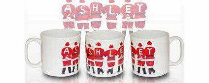 Personalised Santas Mug