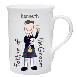 Scottish Male Windsor Mug