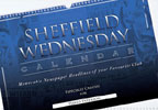 personalised Sheffield Wednesday Football A3 Calendar