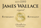 Personalised Single Malt Whisky Retirement Gift