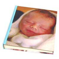 personalised Small Album Different Photo Front