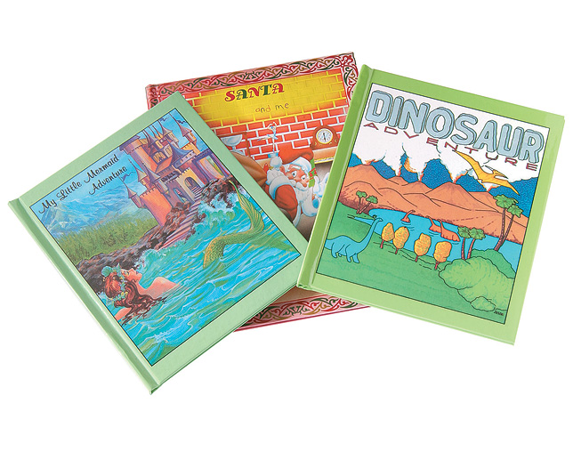 personalised Story Book - Dinosaurs