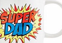 Personalised Super Dad Mug