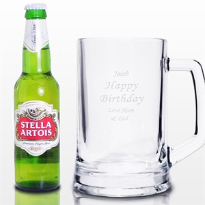 Tankard and Beer Gift