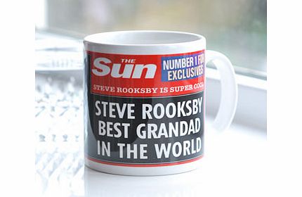 The Sun Best Grandad Mug