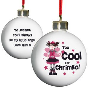 Too Cool Girl Bauble