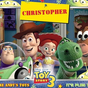 Toy Story 3 Placemat