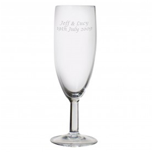 Traditional Toast Glass - Champagne