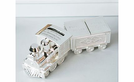 Train Moneybox with Tooth and Curl