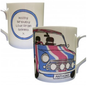 Union Jack Mini Mug