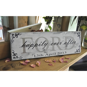 Vintage Style Happily Ever After
