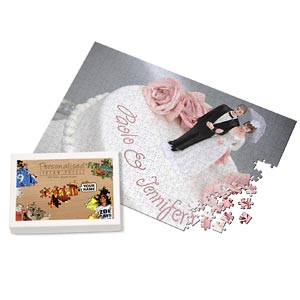 Personalised Wedding Cake Jigsaw Puzzle