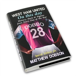 West Ham United On This Day Book