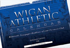 personalised Wigan Athletic Football A3 Calendar