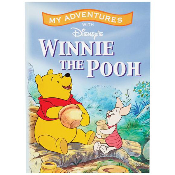 Winnie the Pooh Disney Adventure Book