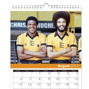 Wolves Legends Football Calendar