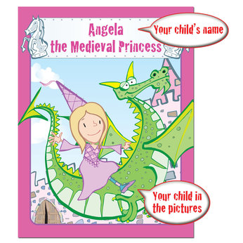 Your Child The Medieval Princess Book