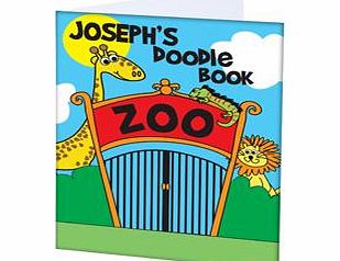 Zoo - A4 Scrapbook