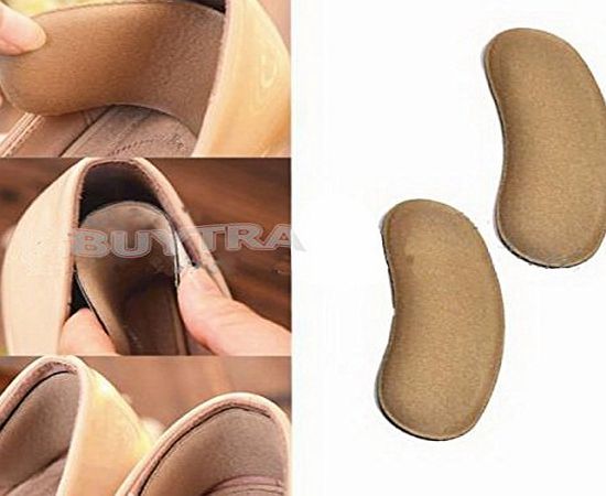 personalizedco NEW SALE Strong Extra Sticky Fabric Shoe Heel Inserts Insoles Pads Cushion Grip Protector
