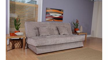 Perth Storage Sofa Bed - Mink