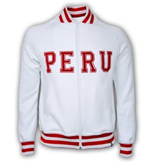  Peru 1970s Retro Jacket polyester / cotton