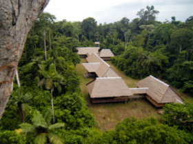 Peru rainforest ecolodge