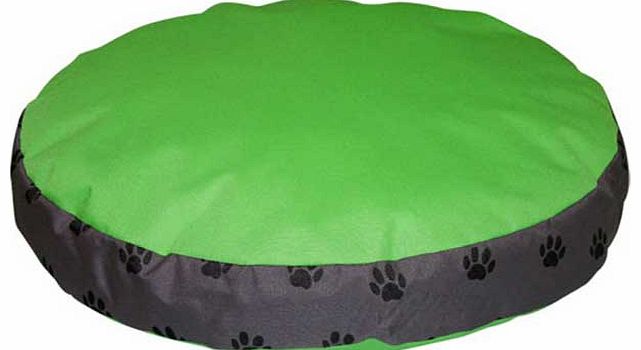 Pet Brands Colours Large Dog Bed - Apple Green