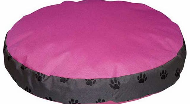 Pet Brands Colours Small Dog Bed - Hot Pink