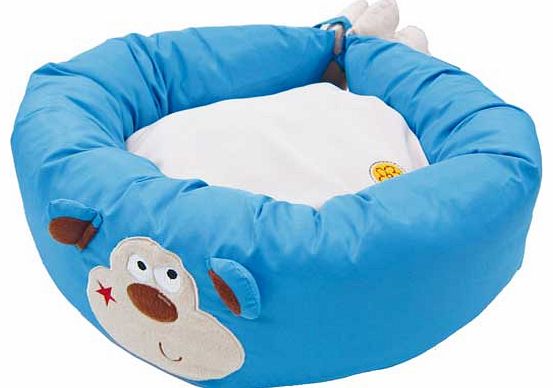 Pet Brands Cutie Monkey Dog Bed