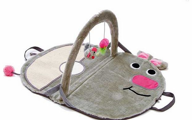 Pet Brands Mousey Mouse Cat Playground