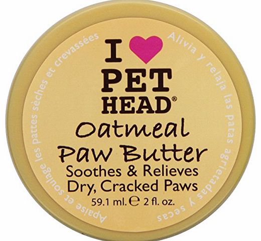 Pet Head Oatmeal Paw Butter, 59.1 ml