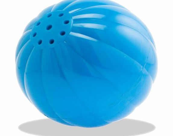 Pet Qwerks Large Talking Babble Ball-Blue