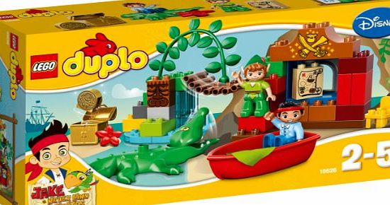 LEGO DUPLO Jake and the Never Land Pirates 10526: Peter Pans Visit