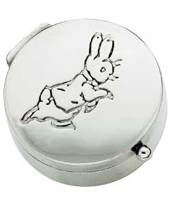 peter rabbit Silver Plated Tooth and Curl Box