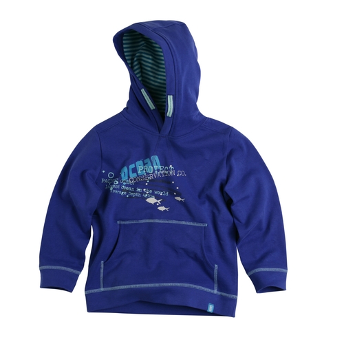 Peter Storm Boy` Ocean hoody