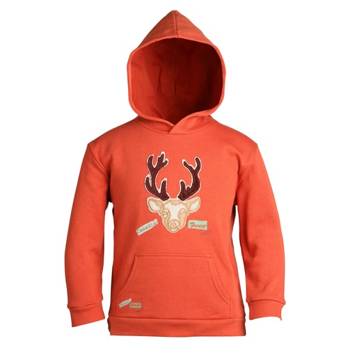 Peter Storm Boy` Reindeer Hoody