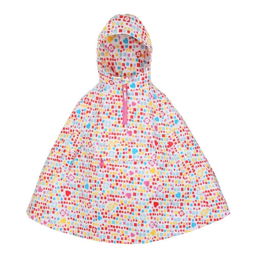Peter Storm Girl` Festival Poncho