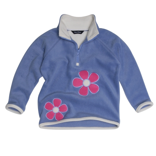 Peter Storm Girl` Flower Placement Half Zip