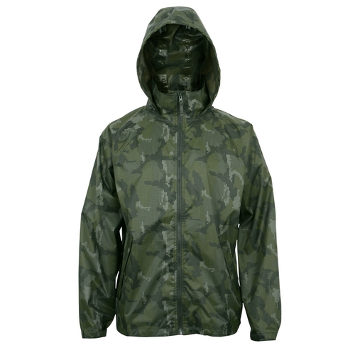 Men` Pixel Camouflage Jack in a Pack