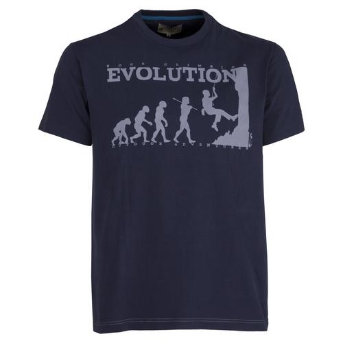 Mens Evolution Graphic T-shirt