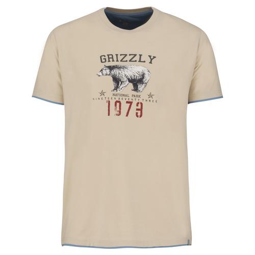 Mens Grizzly T-shirt