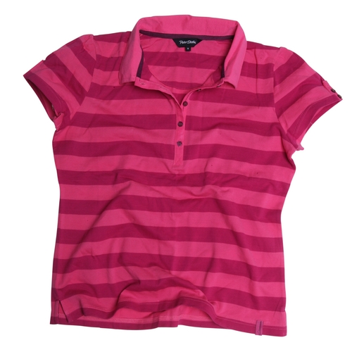 Women` Sally Stripe Polo Shirt