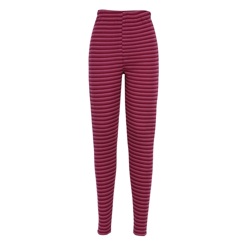 Women` Thermal Stripe Pants