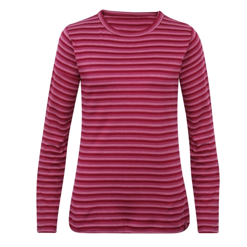 Womens` Stripe Thermal T-Shirt