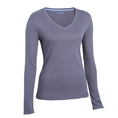 Peter Storm Womens V neck Long sleeved tee