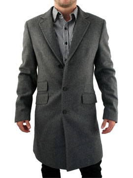 Mid Grey Over Coat