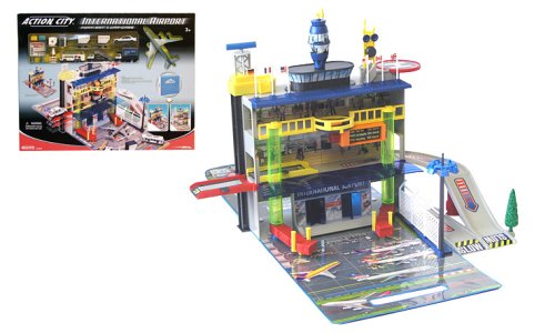 Action City Airport Carry Case & Playset