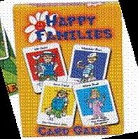 Peterkin happy families card game