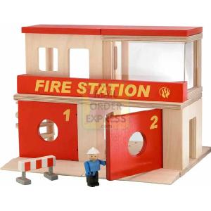 Peterkin Woody Click Fire Station