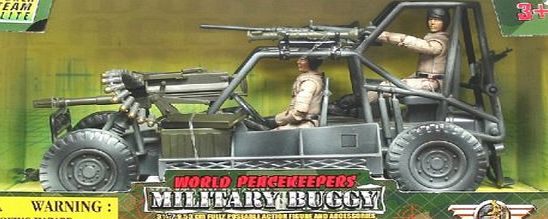 World Peacekeepers Military Buggy and Figures